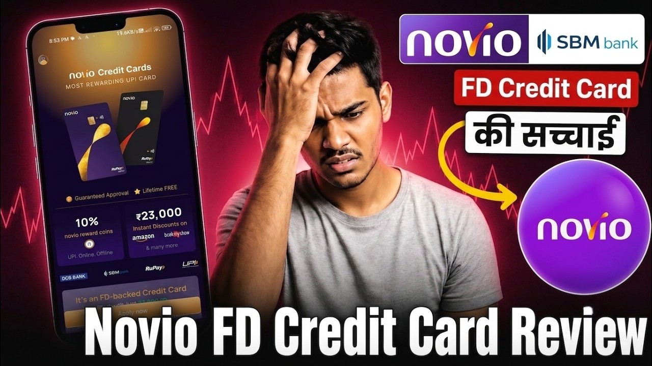 Novio FD Credit Card Review 2026 | Novio FD Credit Card 7% Interest की ...