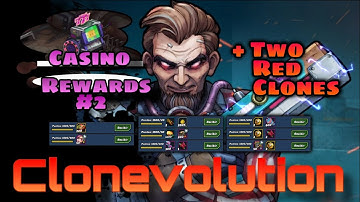 Clone Evolution | Evento de Casino número 2 + Recompensas + 2 Heroes Rojos