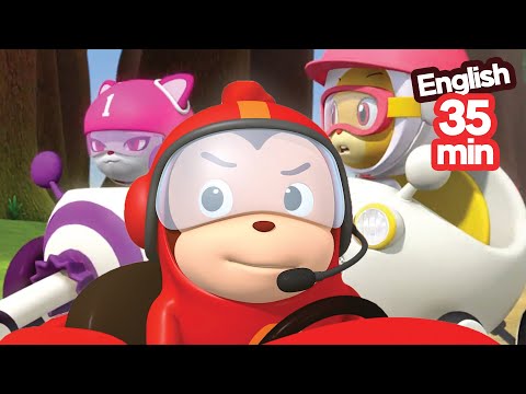 코코몽 <strong>영어</strong> 시즌 35분 모음집 | <strong>영어</strong> 동화 내가 제일 빨라! I’m the Fastest! | Cocomong English S3