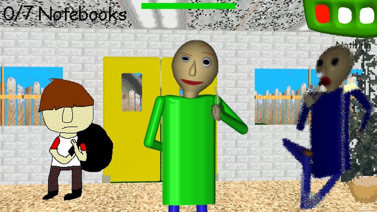 Baldis basics demo game