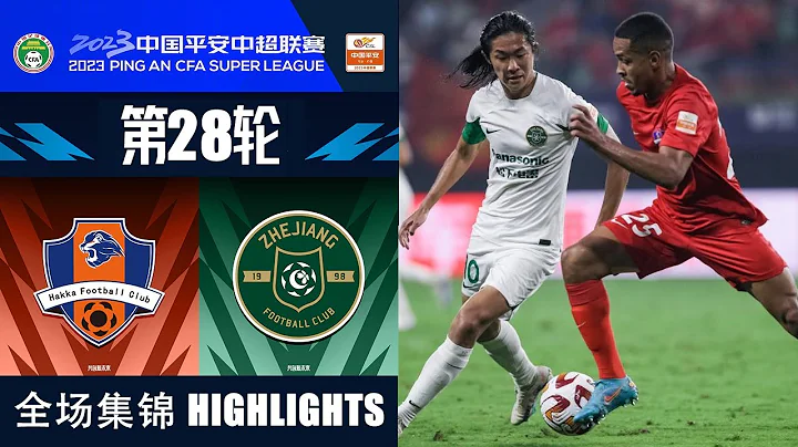 全场集锦 梅州客家vs浙江队 2023中超第28轮 HIGHLIGHTS Meizhou Hakka vs Zhejiang FC Chinese Super League 2023 RD28 - DayDayNews