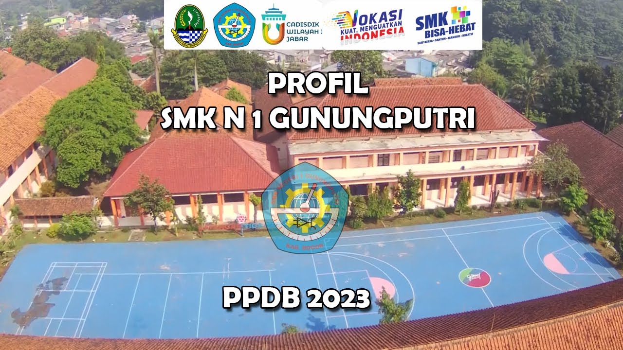 Profil SMK N 1 Gunungputri 2023