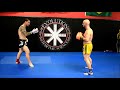 Advanced muay thai techniques no step lead leg kick