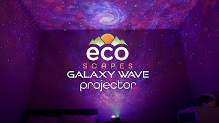 69007: EcoScapes Galaxy Wave Projector - Overview