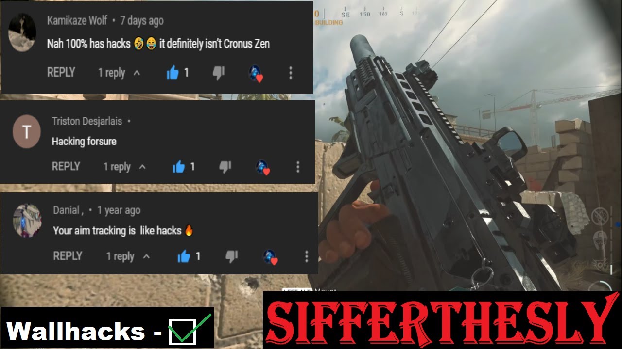 "43 kills bro you're a cheater" MW2019 Highlights & Hackusations pt.3