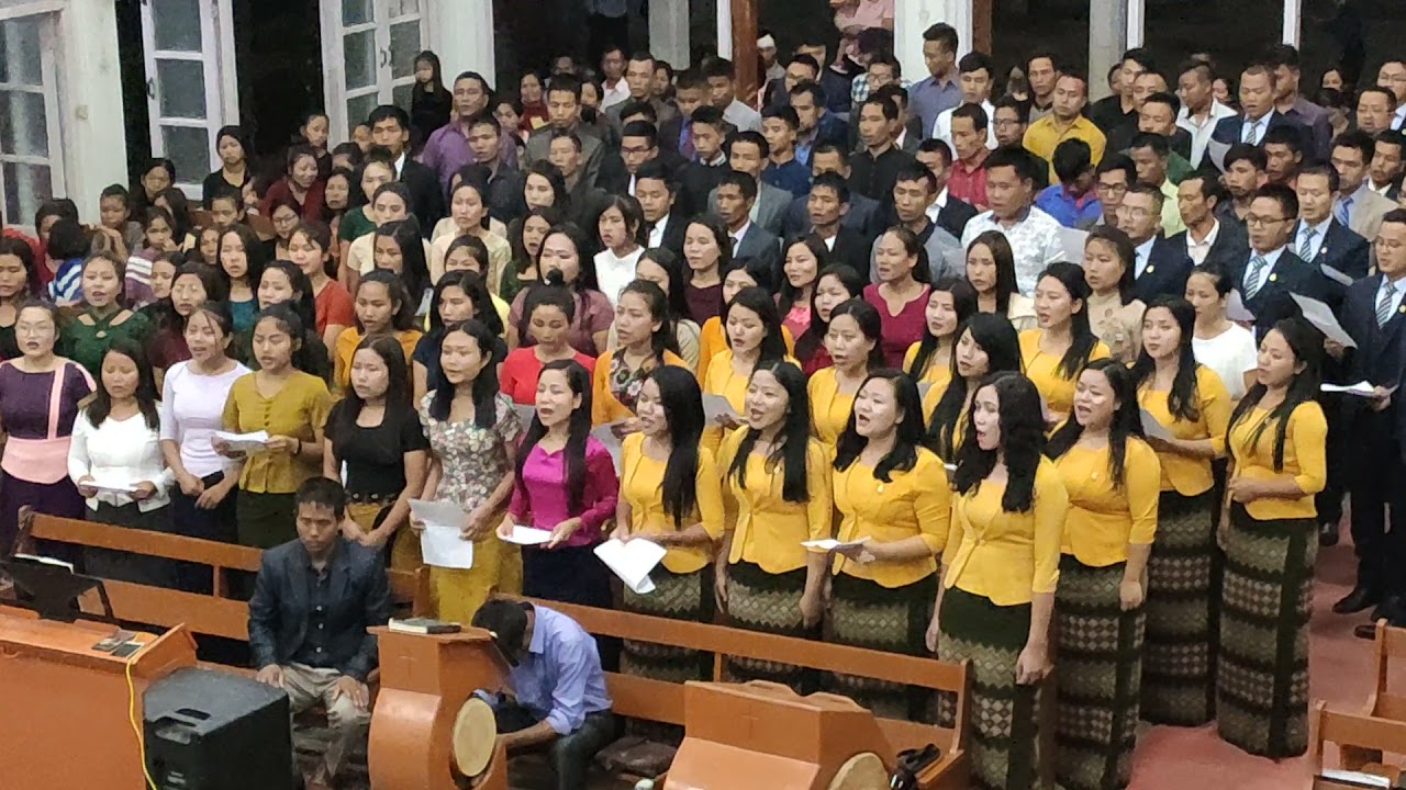 SYNOD CHOIR + Kawlkulh North Pastor Bial Kohhrante Zaipawl