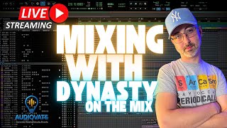 🔴 LIVE: FADER FRIDAY - MIXING IN PROTOOLS WITH DYNASTY