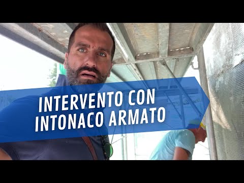 🥅 Miglioramento sismico con intonaco armato 🥅