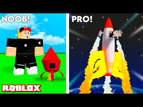 Roket ile En Yükseğe Çıkan Kazanır!! Kim İyi Uçacak? - Panda ile Roblox 3-2-1 Blast Off Simulator