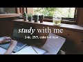 2 Hour Study With Me 📝 | Pomodoro 25/5  & Lofi Beats