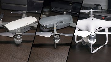 DJI Spark vs. Mavic Pro vs. Phantom 4 Pro Noise Comparison