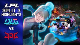 Viper's Shockwave | BLG vs JDG Highlights | 2026 LPL Split 3 (with interviews)