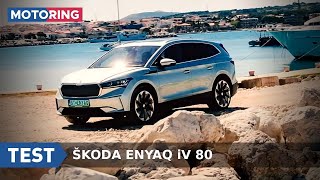 Škoda Enyaq iV 80 | elektromobilom na ostrov Pag | reportáž | Motoring TA3