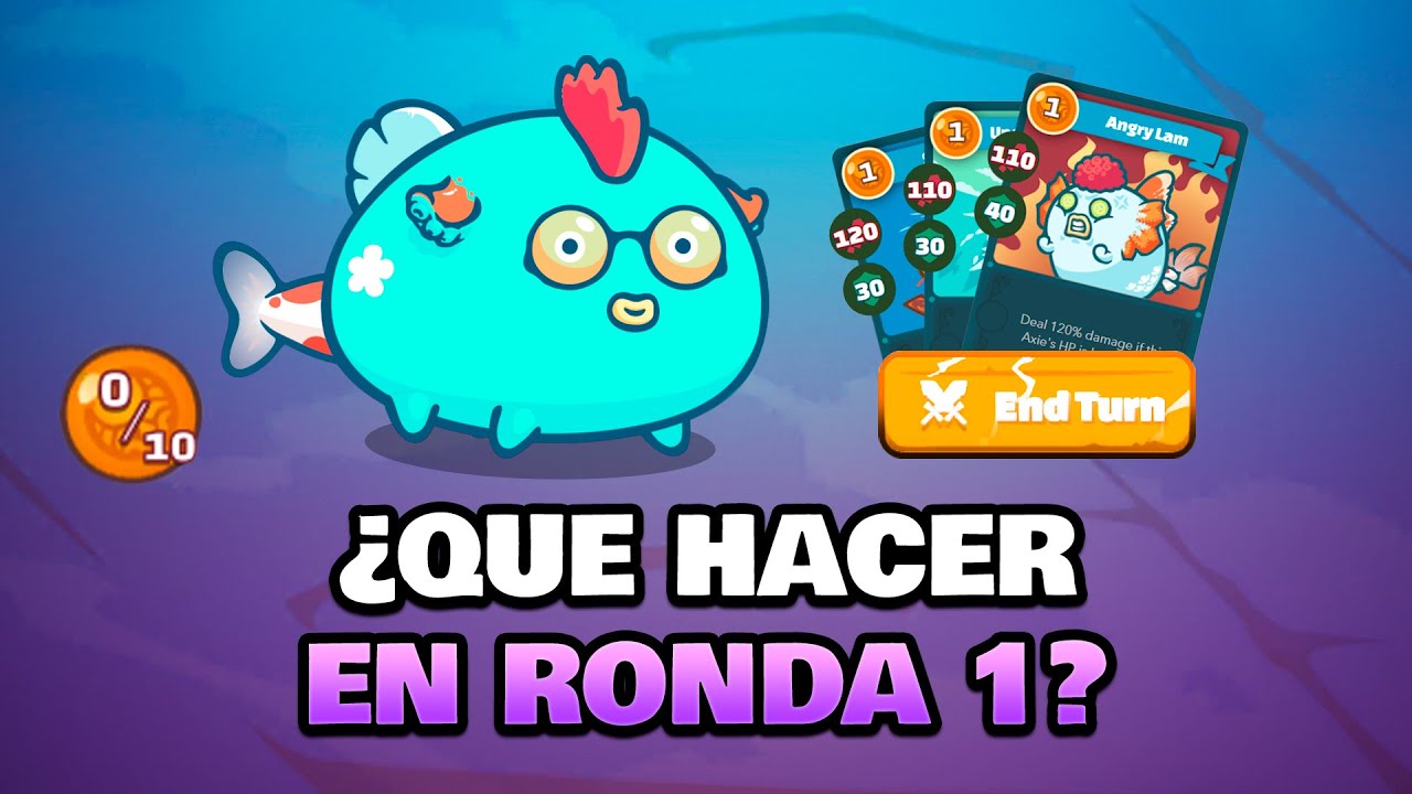 APRENDE A EMPEZAR TUS PARTIDAS | Axie Infinity