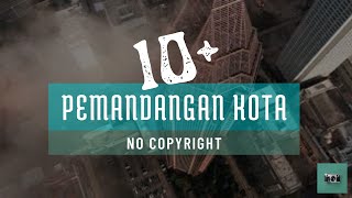 Video mentahan pemandangan kota