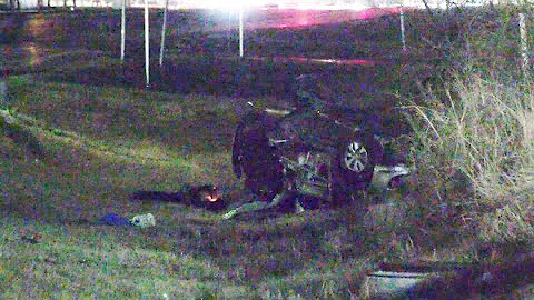 Driver charged with intoxication manslaughter after deadly Highway 6 crash | Raw scene video