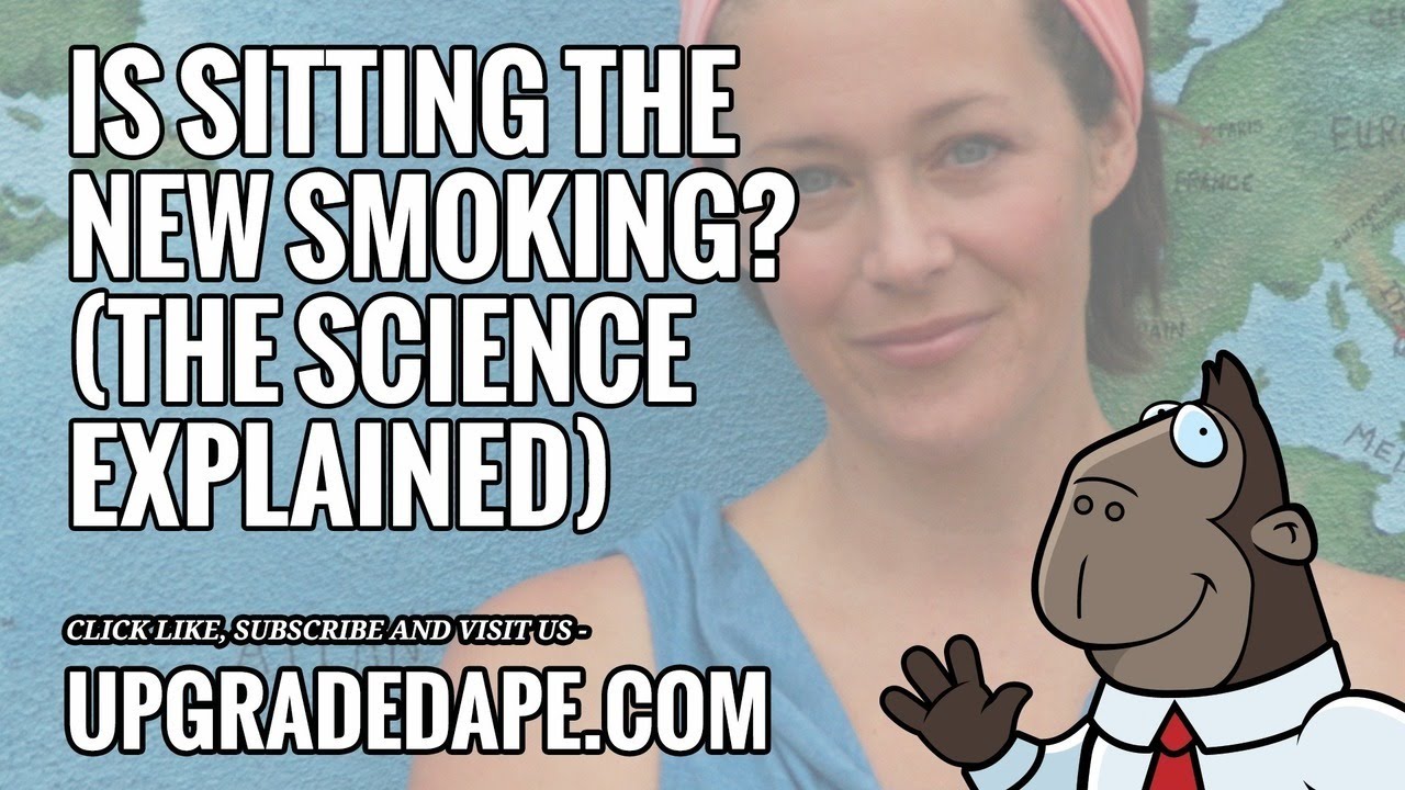 Is sitting the new smoking? The science explained with Katy Bowman adlı videoyu YouTube'da izle Is sitting the new smoking? The science explained with Katy Bowman adlı videoyu YouTube'da izle