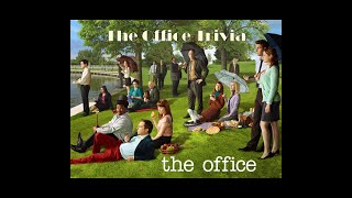 The Office Trivia - Level Easy
