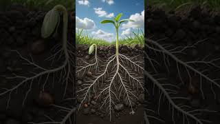 From Rotten Watermelon to New Watermelon Plant 🍉 Amazing Nature Timelapse | Seed to Fruit #Shorts