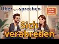 Learn German through dialogues | How to Make Plans in German | Scheduling & Meeting Friends Practice