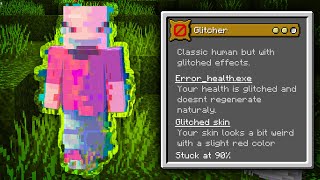 Minecraft Origins Mod: Glitcher (Custom Origin)