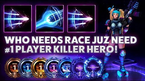 Nova Triple Tap - WHO NEEDS RACE JUST NEED #1 PLAYER KILLER HERO! -  Bronze to Grandmaster S1 2022