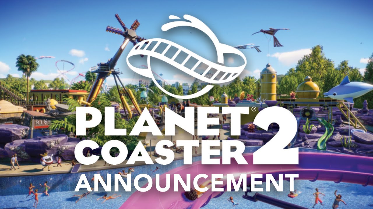 PLANET COASTER 2 HAS BEEN ANNOUNCED! First look and speculation