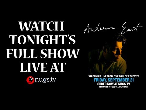 Anderson East Live From Boulder CO 606060 Set Opener YouTube Gorgeous Taga Nug Youtube Anderson East Live From Boulder CO 606060 Set Opener YouTube Gorgeous Taga Nug Youtube