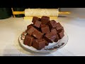 2 Ingredient 2 Minute Chocolate  Fudge - No Fail Recipe - The Hillbilly Kitchen