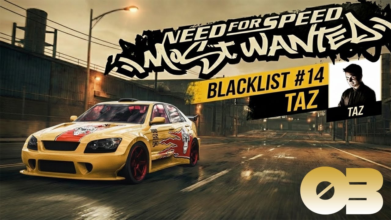 Need For Speed ​​Most Wanted (2005) Часть 3 | Победа над Тазом (#14) – Опасные ситуации и последс...