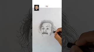 Alberto Einstein Física caracteriza #drawing #deaf #art #sordo #lsc #dibujar