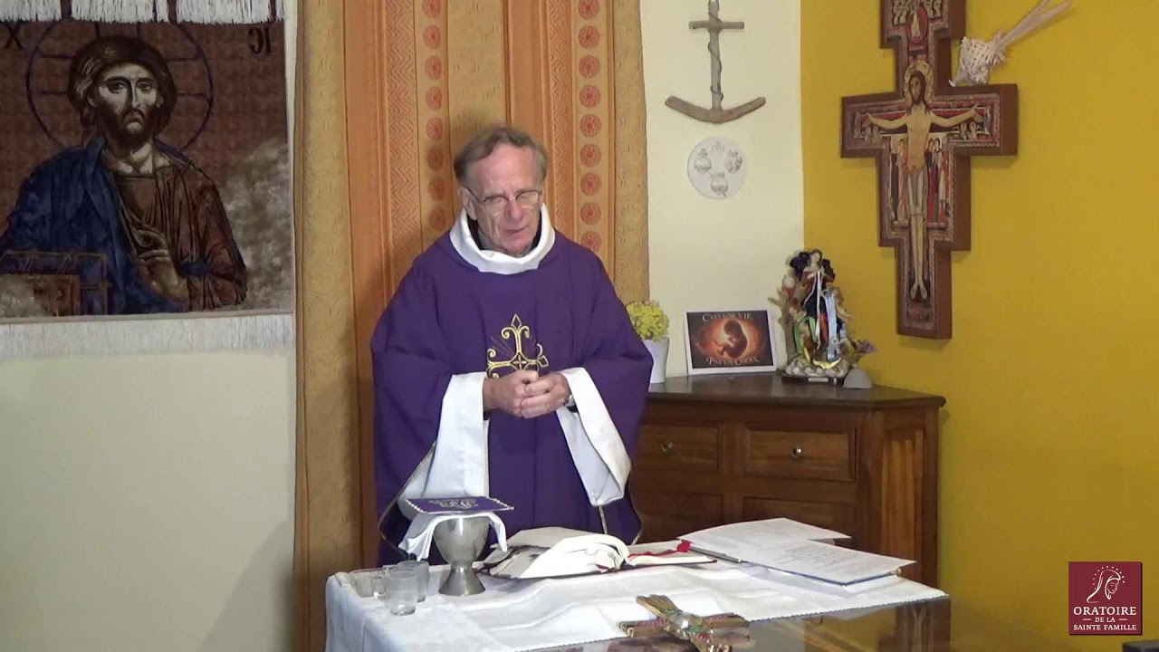 09/03/25 - Messe Lundi 3ème semaine de Carême