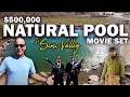 500000 one acre natural pool for movie set  must see