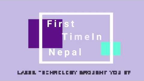 Laser machine in Nepal