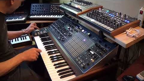 MATRIXBRUTE PARAPHONIC AND SEQUENCE