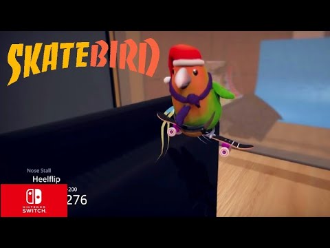 Análise: Skatebird não consegue acertar suas manobras no Switch