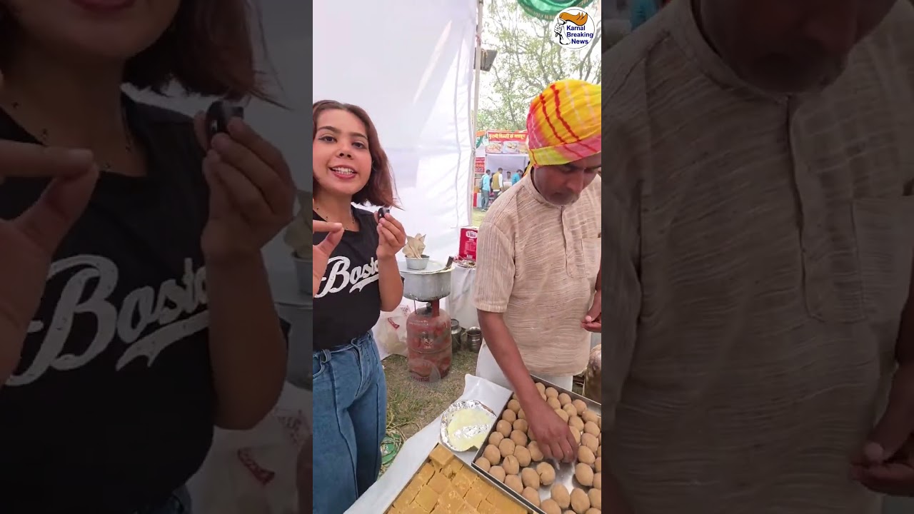 Mushroom से बनाई मावा बर्फी, लड्डू और जलेबी-पकौड़े,