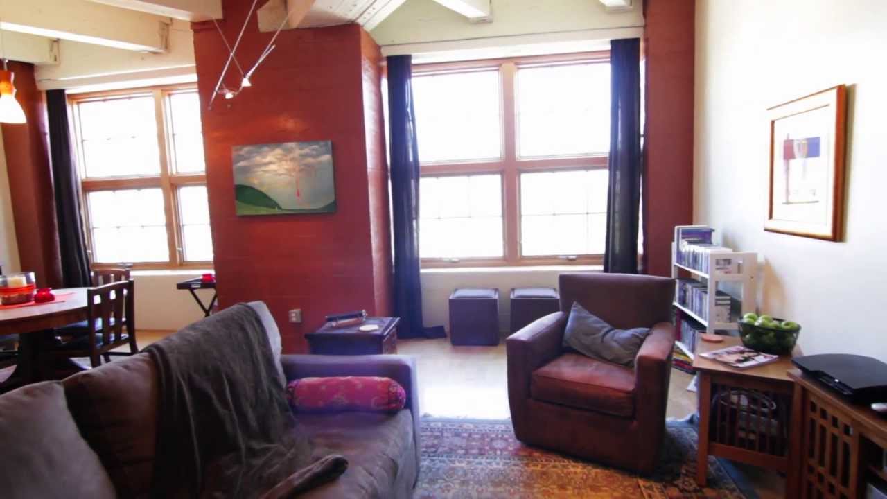 Portland Oregon Real Estate Video Tour 1420 NW Lovejoy 407, Portland