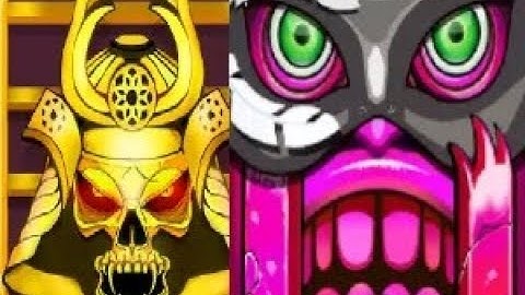 Temple Horror Run vs 3D Lost Magic Temple
