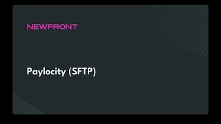 Full Integrating Paylocity with the Newfront: Step-by-Step Guide News