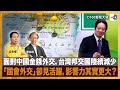 面對中國金錢外交，台灣邦交國陸續減少，「國會外交」卻見活躍，影響力其實更大？｜D100新聞天地｜李錦洪、梁家權