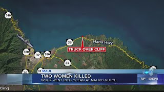 ‘It’s like we lost two daughters,’ family says of Maui crash victims