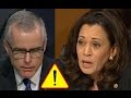 FBI Director Andrew McCabe Says Trump Had Right to Fire James Comey!