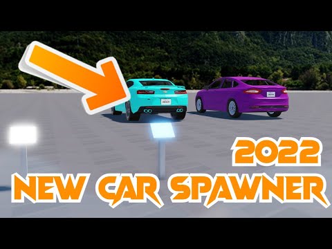 How to make a Car Spawner GUI (ROBLOX STUDIO) Tutorial 2022