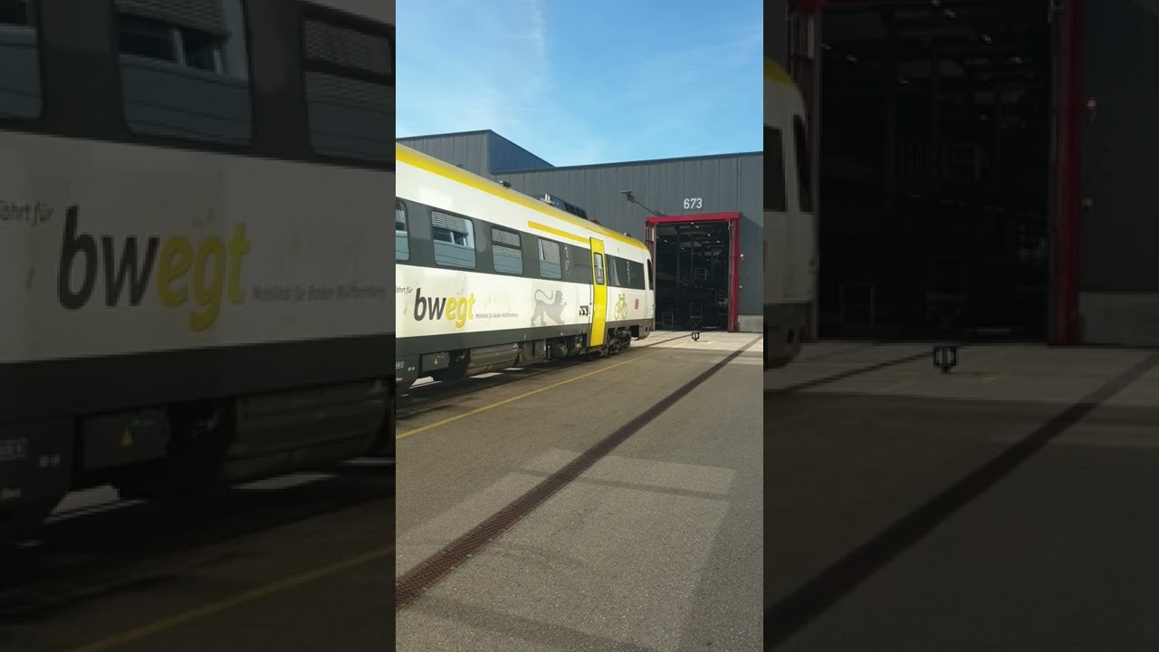 BR 612 Motor Vollast