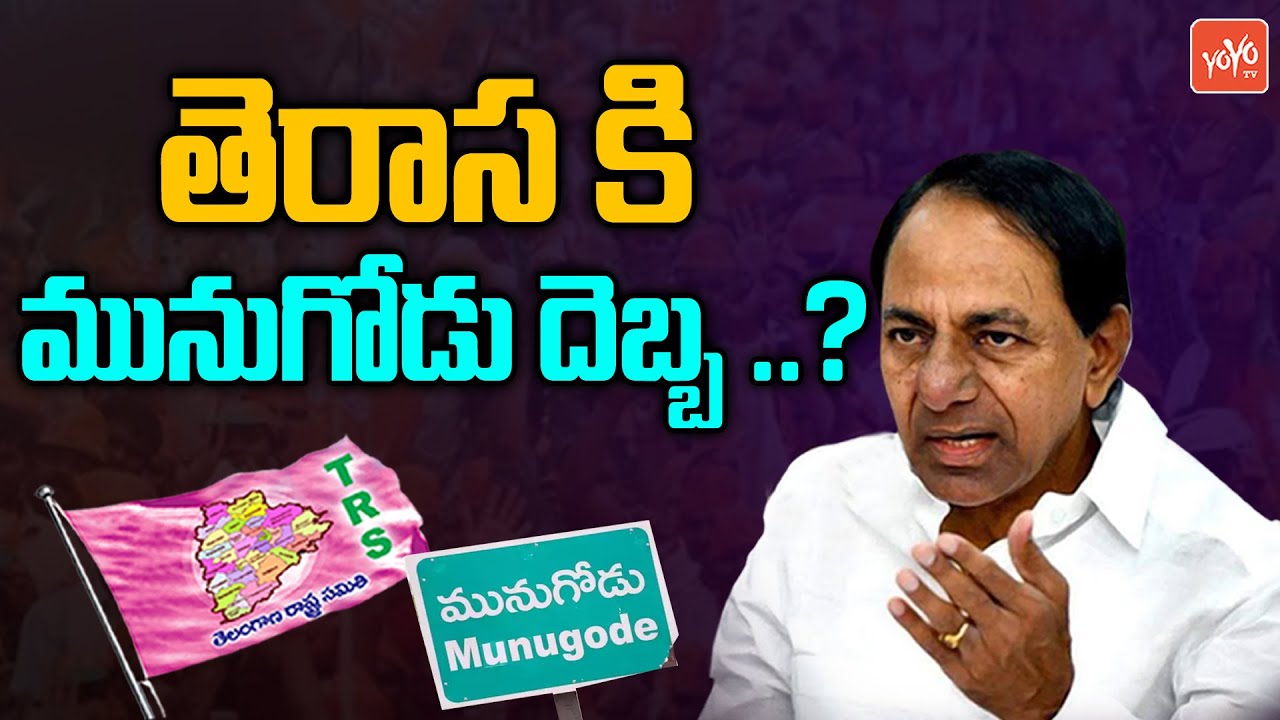 Munugodu Big Shock To TRS party | Munugodu Polling | Telangana Politics | YOYO TV Channel