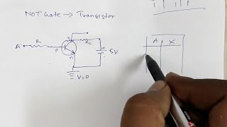 AND Gate, OR Gate using Diodes, NOT Gate using Transistor Profile