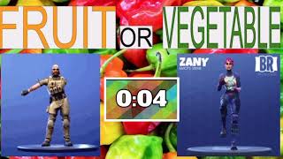 Fruits and Veggies This or That Health Warmup/Brain Break for Classroom and PE Games and Activities screenshot 5