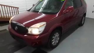 Athlete Statistics 2007 Buick Rendezvous CXL