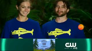 The CW Split Screen Credits (February 23rd, 2022)